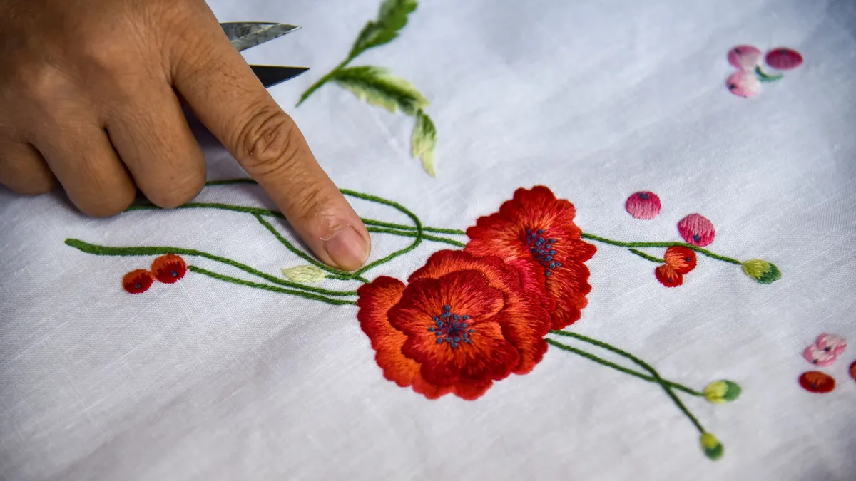 Kỹ thuật th&ecirc;u cung đ&igrave;nh: Những sợi chỉ thời gian dệt n&ecirc;n uy quyền vương giả- Ảnh 3.