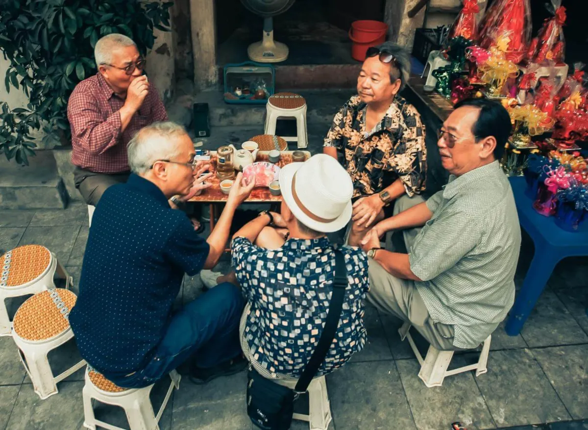 Nghệ thuật thưởng trà Việt: Từ chén nước chè xanh đến chén trà sen tinh túy- Ảnh 2. Nghệ thuật thưởng trà Việt: Từ chén nước chè xanh đến chén trà sen tinh túy- Ảnh 2.