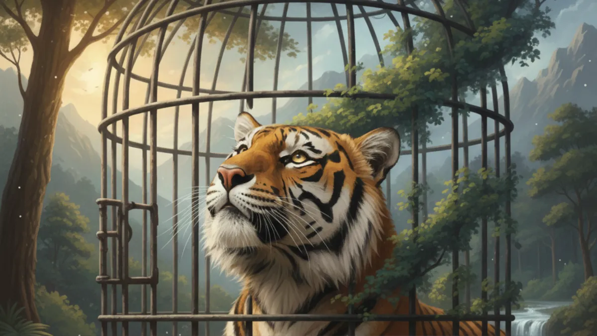 H&agrave;nh tr&igrave;nh t&igrave;m lại dấu ch&acirc;n "Ch&uacute;a sơn l&acirc;m" giữa đại ng&agrave;n: Hy vọng mong manh từ những c&aacute;nh rừng nguy&ecirc;n sinh- Ảnh 1.