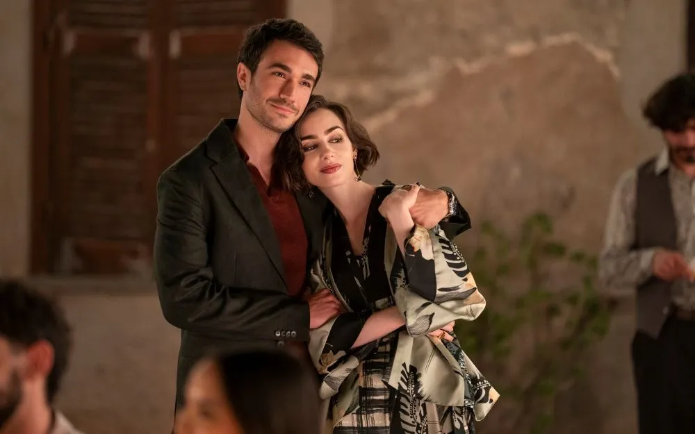 Emily in Paris mùa 5 (Ảnh: Netflix)