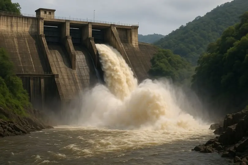 Hệ sinh th&aacute;i b&iacute; ẩn dưới đ&aacute;y hồ thủy điện: Những c&aacute;nh rừng ch&igrave;m v&agrave; sự th&iacute;ch nghi của sự sống- Ảnh 1.