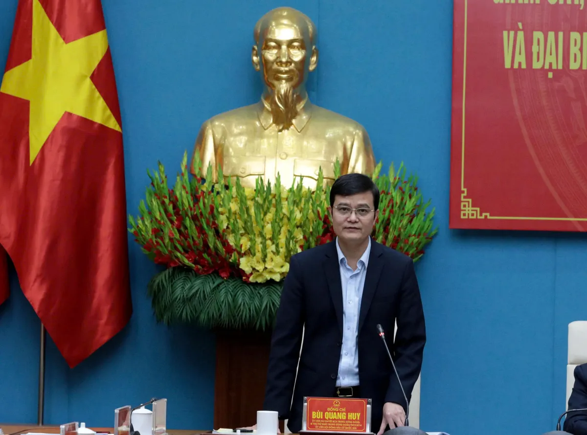 Hội đồng bầu cử Quốc gia gi&aacute;m s&aacute;t, kiểm tra c&ocirc;ng t&aacute;c bầu cử tại tỉnh Ph&uacute; Thọ - Ảnh 2.