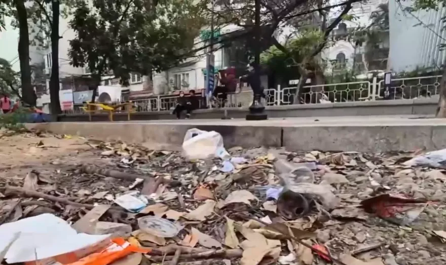 NHẾCH NHÁC KHÔNG GIAN XANH HỒ XÃ ĐÀN - Ảnh 1.