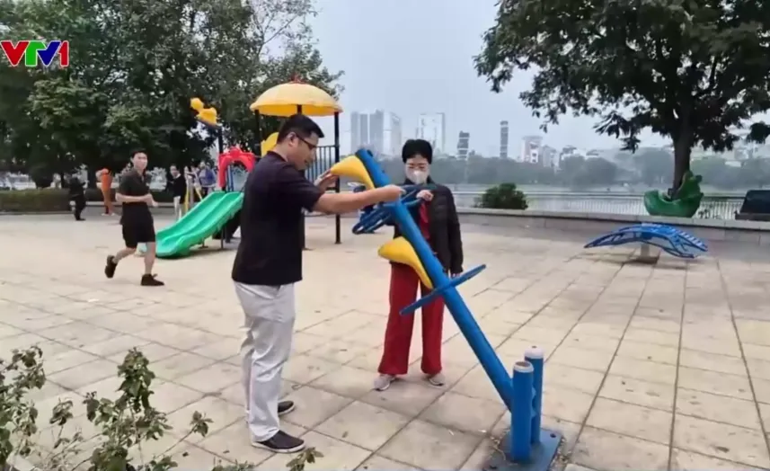 NHẾCH NHÁC KHÔNG GIAN XANH HỒ XÃ ĐÀN - Ảnh 4.