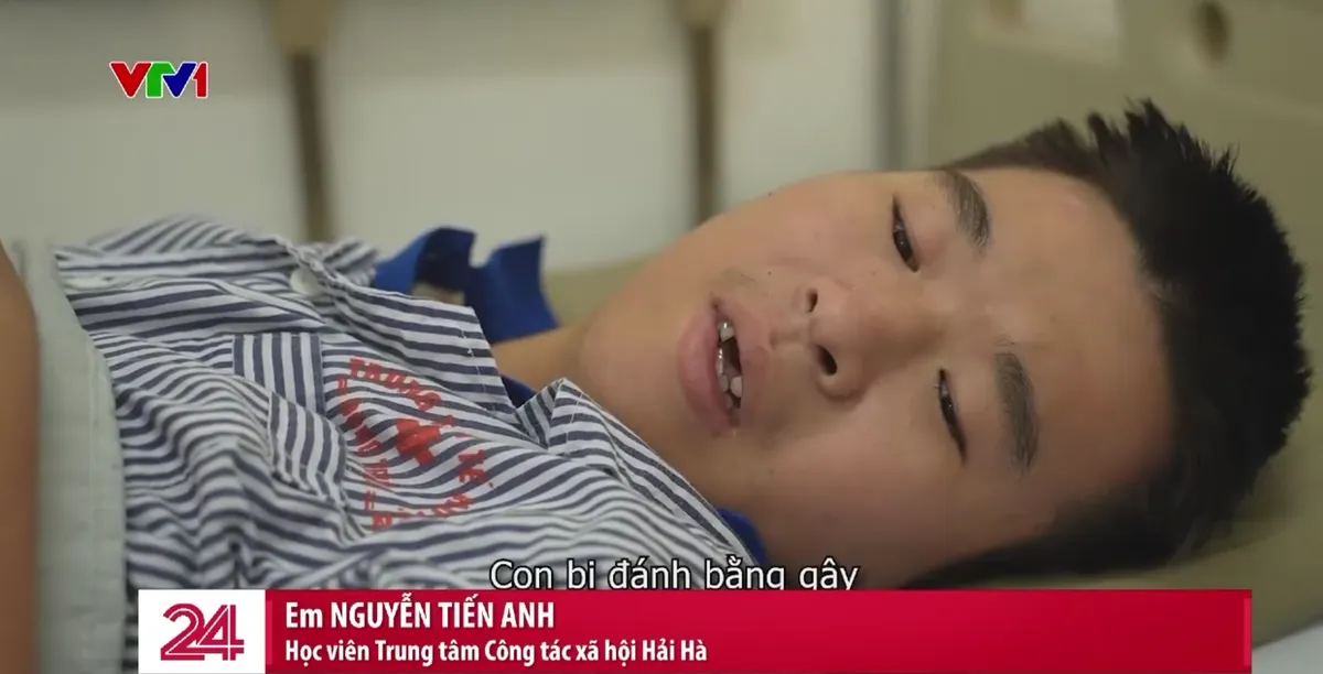 Thủ đoạn che giấu hành vi bạo hành tại Trung tâm công tác xã hội Hải Hà - Ảnh 2.