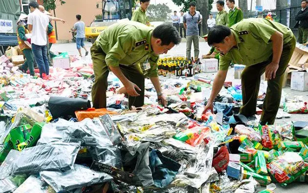 Nhiều giải pháp đẩy mạnh đấu tranh phòng, chống buôn lậu và gian lận thương mại