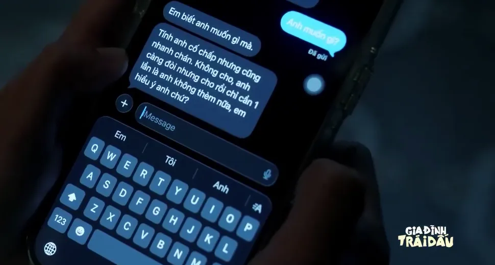 Gia đ&igrave;nh tr&aacute;i dấu - Tập 17: Dương bị tống t&igrave;nh - Ảnh 2.