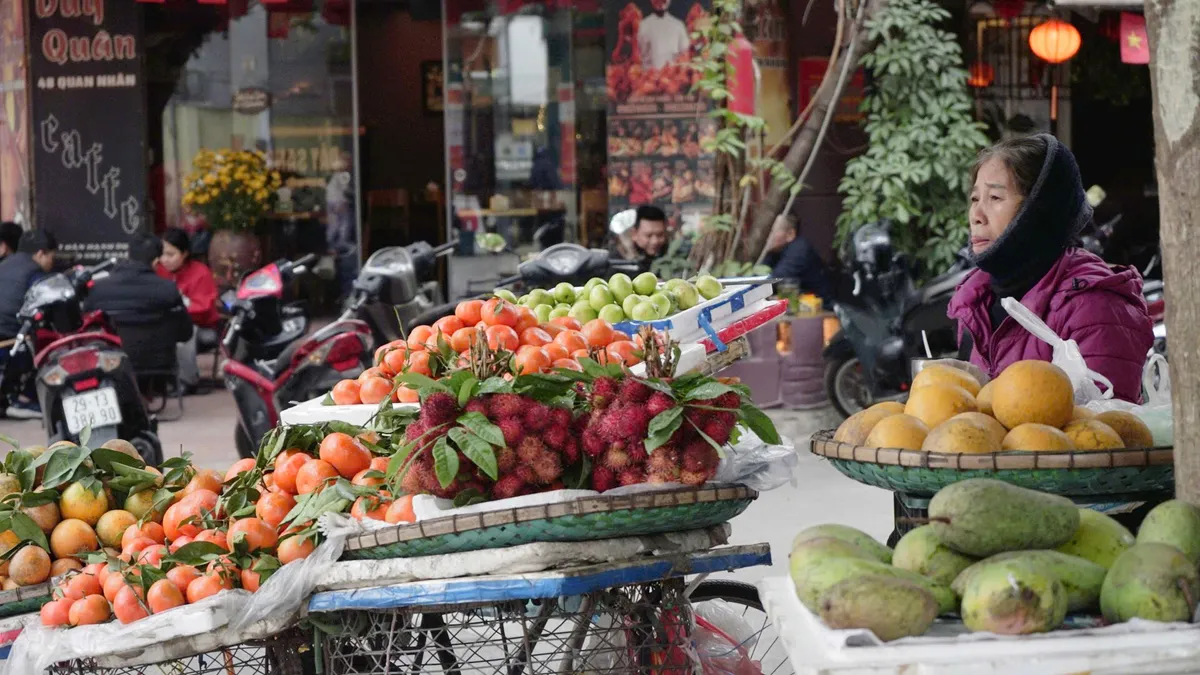 C&aacute;i lạnh buốt gi&aacute; đầu năm khiến nhịp sống Thủ đ&ocirc; chậm lại- Ảnh 2.