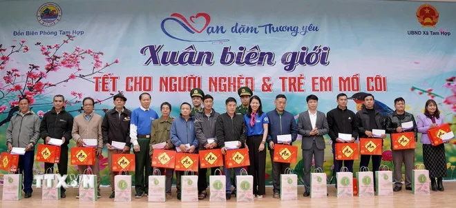 Chăm lo Tết B&iacute;nh Ngọ 2026 cho người c&oacute; c&ocirc;ng, người ngh&egrave;o v&agrave; đối tượng yếu thế- Ảnh 1.