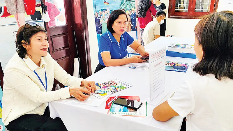 Cấp phép dịch vụ việc làm: Hồ sơ giải quyết trong 5 ngày, ký quỹ 300 triệu đồng- Ảnh 1. Cấp phép dịch vụ việc làm: Hồ sơ giải quyết trong 5 ngày, ký quỹ 300 triệu đồng- Ảnh 1.