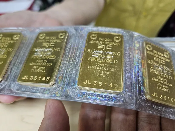 Thuế 0,1% giao dịch v&agrave;ng miếng được đ&aacute;nh gi&aacute; kh&ocirc;ng t&aacute;c động lớn đến gi&aacute; v&agrave;ng- Ảnh 1.