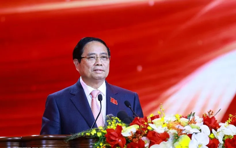 Thủ tướng Phạm Minh Chính. (Ảnh: Dương Giang/TTXVN)