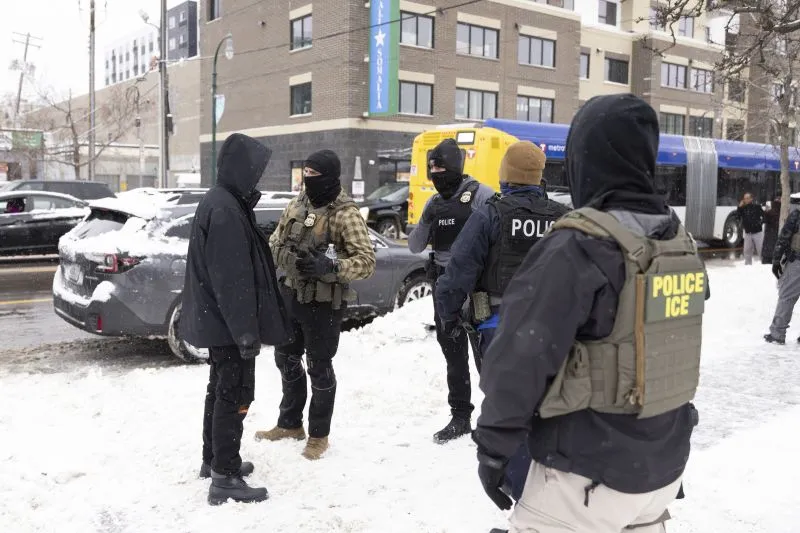 Bộ An ninh Nội địa Mỹ triển khai 2.000 sĩ quan tại Minnesota - Ảnh 1.