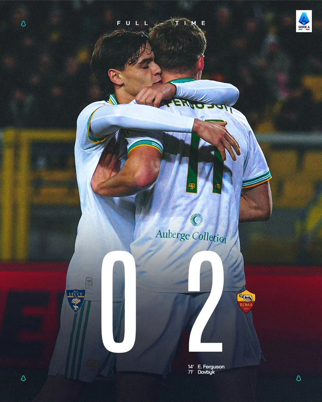 V&ograve;ng 19 Serie A: Juventus v&agrave; AS Roma c&ugrave;ng gi&agrave;nh 3 điểm- Ảnh 2.