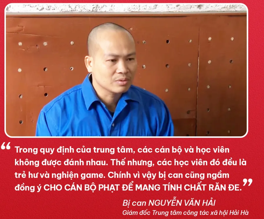 Lời khai của các đối tượng trong vụ án Trung tâm công tác xã hội Hải Hà- Ảnh 2. Lời khai của các đối tượng trong vụ án Trung tâm công tác xã hội Hải Hà- Ảnh 2.