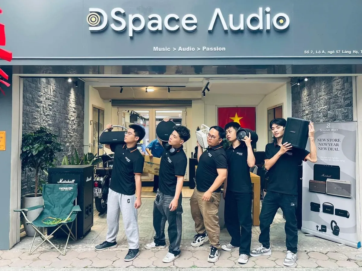 DSpace Audio x&acirc;y dựng thương hiệu từ triết l&yacute; b&aacute;n h&agrave;ng tử tế v&agrave; trải nghiệm - Ảnh 4.
