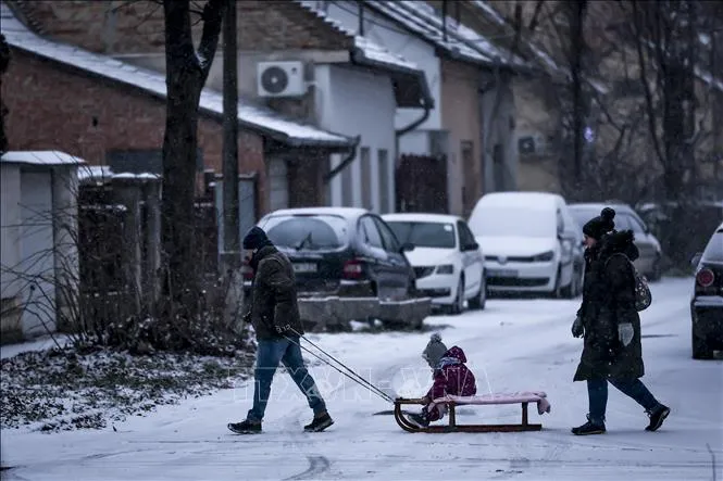 Giá rét bao trùm nhiều khu vực ở châu Âu khiến ít nhất 6 người thiệt mạng - Ảnh 5.