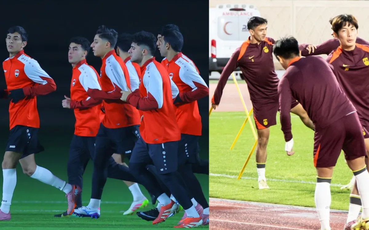 U23 Iraq tỏ ra tự tin trước màn đối đầu U23 Trung Quốc dù cho lực lượng đang phần nào bị sứt mẻ.