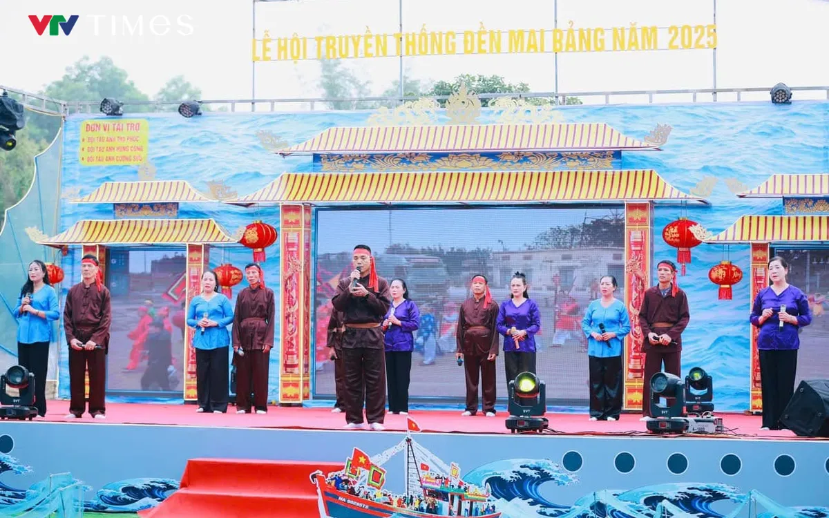 Lễ hội đền Mai Bảng (phường Cửa Lò) cũng được công nhận là Di sản văn hóa phi vật thể quốc gia.