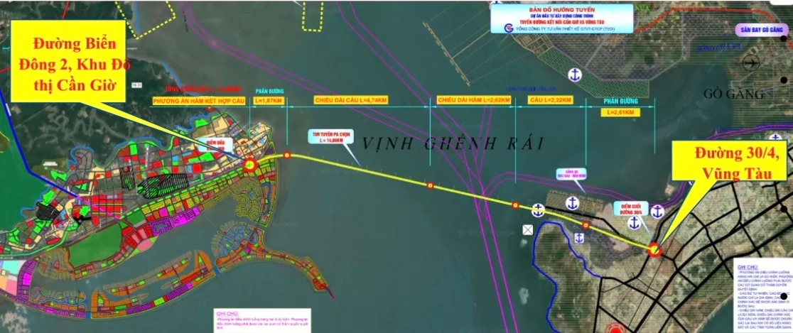TP Hồ Ch&iacute; Minh th&ocirc;ng qua chủ trương l&agrave;m đường vượt biển Cần Giờ - Vũng T&agrave;u, x&acirc;y dựng Trung t&acirc;m h&agrave;nh ch&iacute;nh tại Thủ Thi&ecirc;m - Ảnh 3.