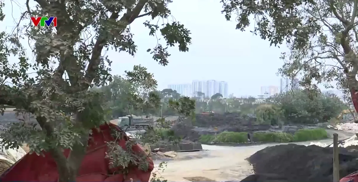 Cần xử lý bụi từ bãi tập kết phân bón 8.000m² gây bụi dày đặc - Ảnh 1.