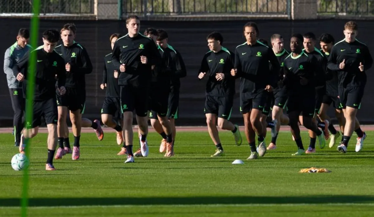 Bảng D U23 ch&acirc;u &Aacute; 2026: Australia d&egrave; chừng Th&aacute;i Lan, Iraq tự tin d&ugrave; tổn thất lực lượng- Ảnh 1.