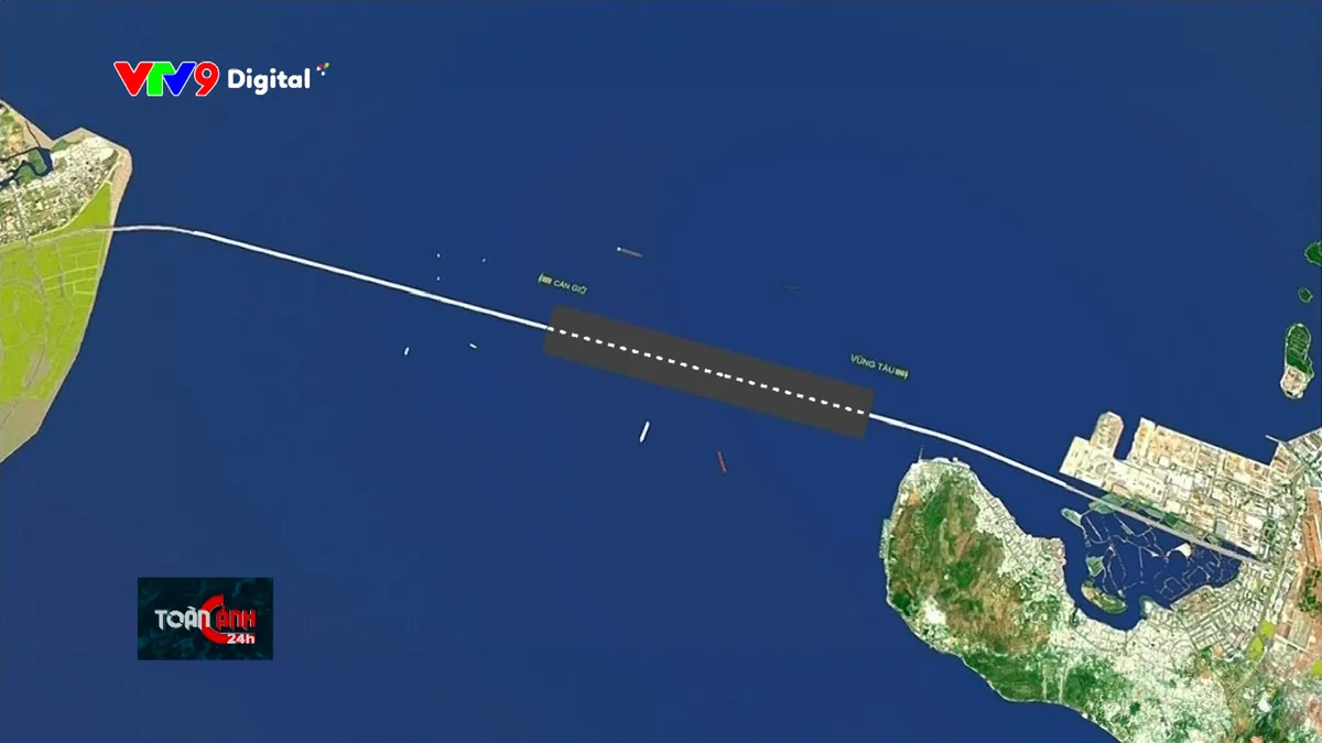 TP. Hồ Chí Minh thông qua xây dựng đường vượt biển