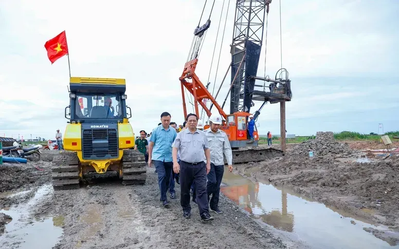 Đẩy nhanh tiến độ cao tốc Châu Đốc - Cần Thơ - Sóc Trăng