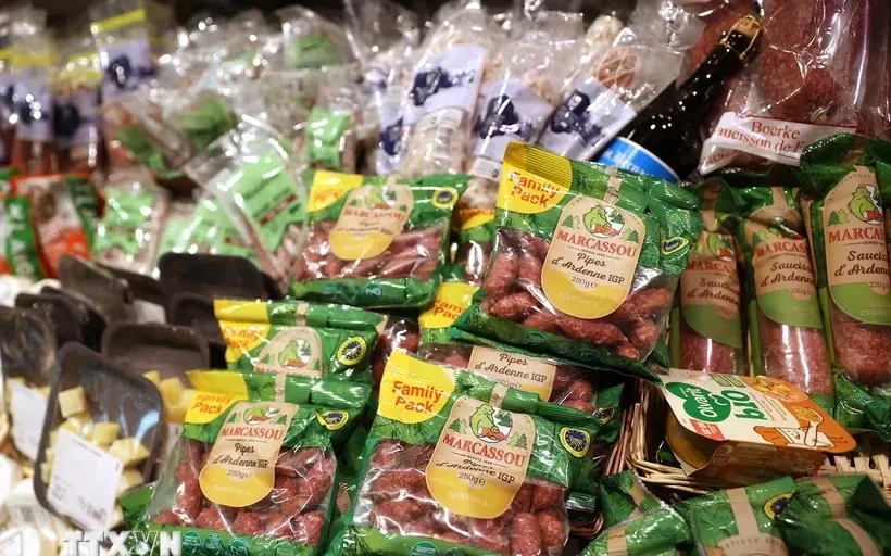 Lạm phát tại Eurozone tiếp tục hạ nhiệt