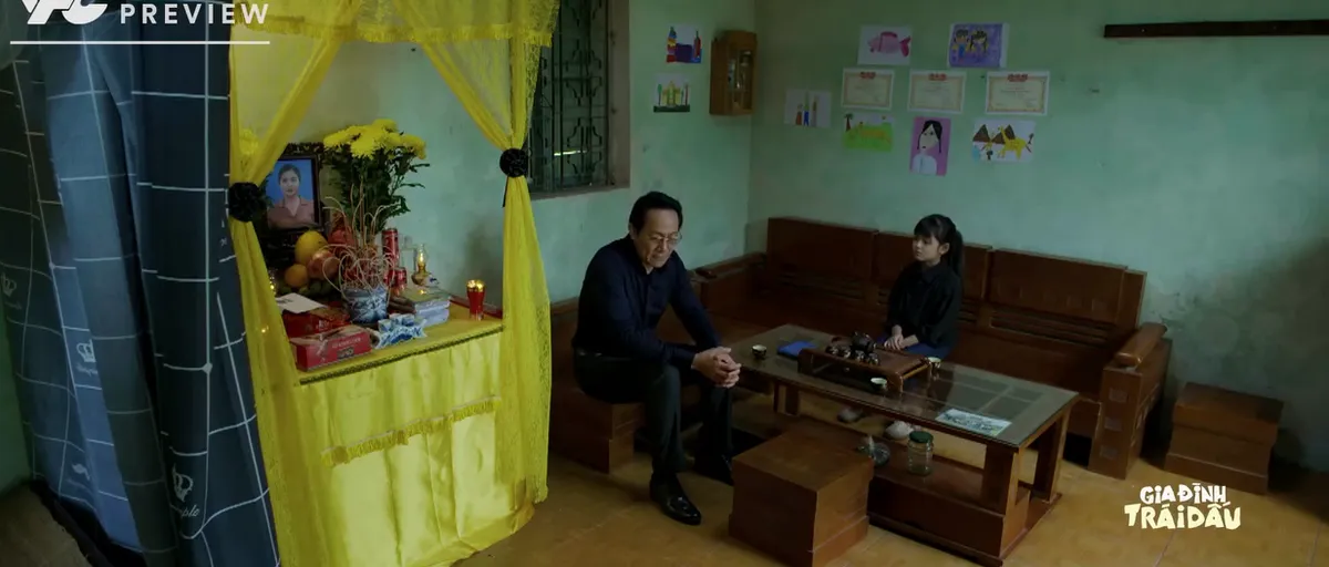 Gia đ&igrave;nh tr&aacute;i dấu - Tập 18: &Ocirc;ng Phi c&oacute; con rơi? - Ảnh 1.