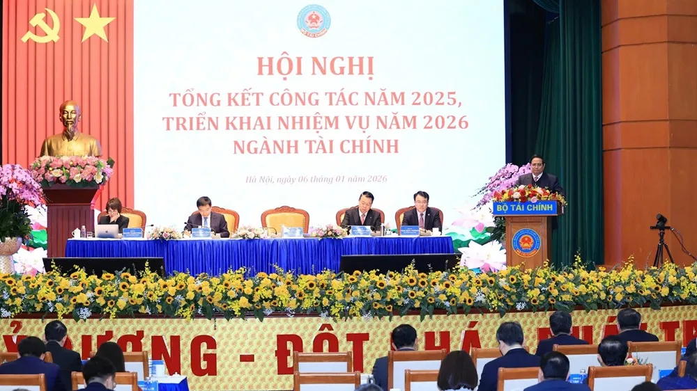 Thủ tướng: Hiệu quả là tiêu chí cao nhất trong quản lý tài chính quốc gia- Ảnh 2. Thủ tướng: Hiệu quả là tiêu chí cao nhất trong quản lý tài chính quốc gia- Ảnh 2.