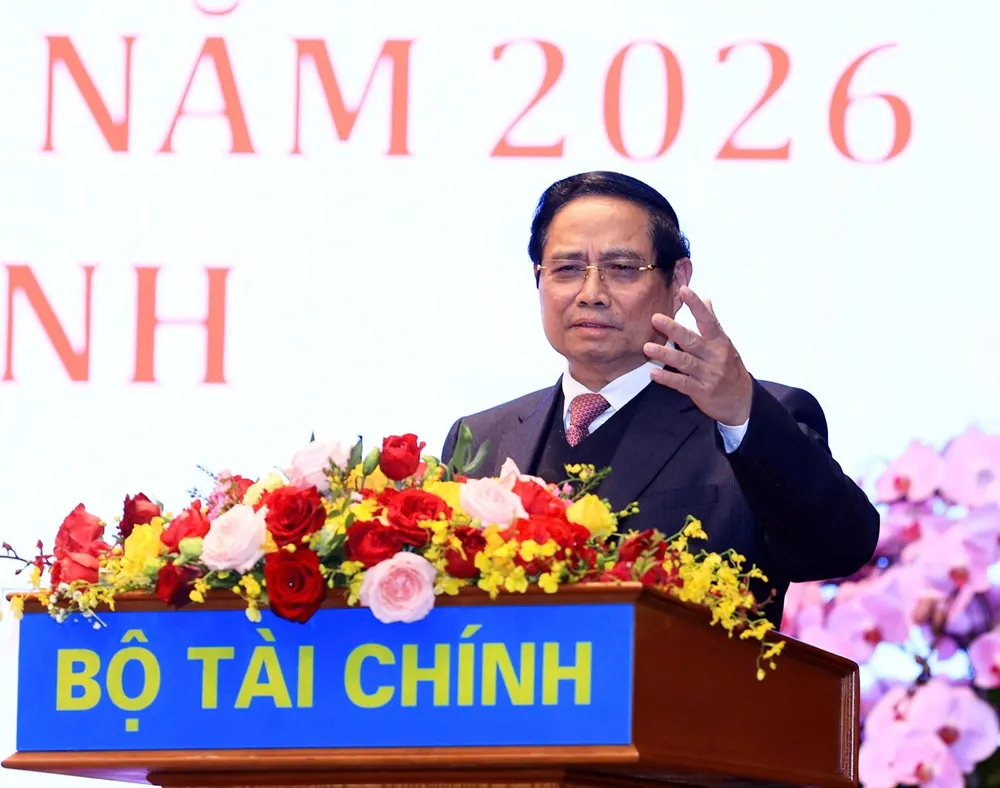 Thủ tướng: Hiệu quả là tiêu chí cao nhất trong quản lý tài chính quốc gia- Ảnh 1. Thủ tướng: Hiệu quả là tiêu chí cao nhất trong quản lý tài chính quốc gia- Ảnh 1.