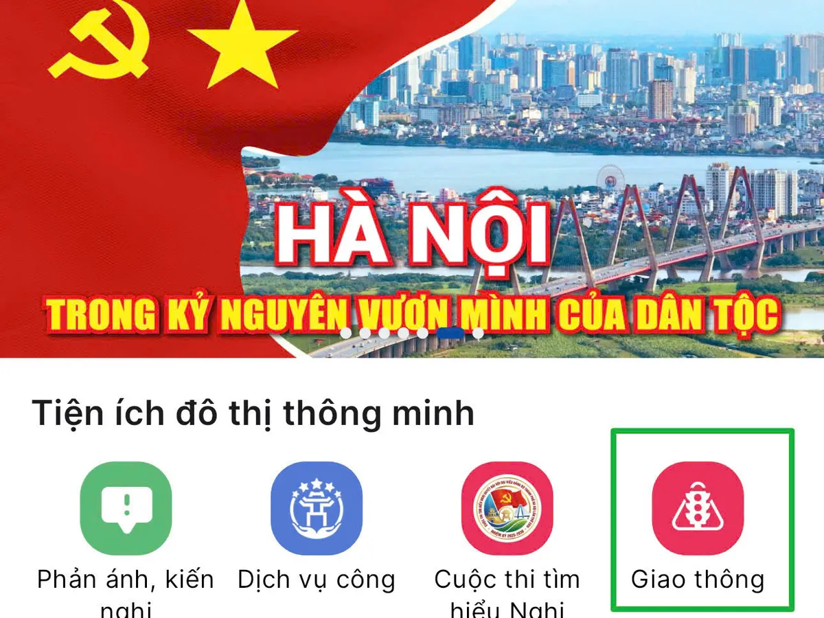 H&agrave; Nội, người d&acirc;n c&oacute; thể theo d&otilde;i th&ocirc;ng tin v&agrave; thực hiện xử phạt vi phạm TTATGT qua ứng dụng iHanoi - Ảnh 3.