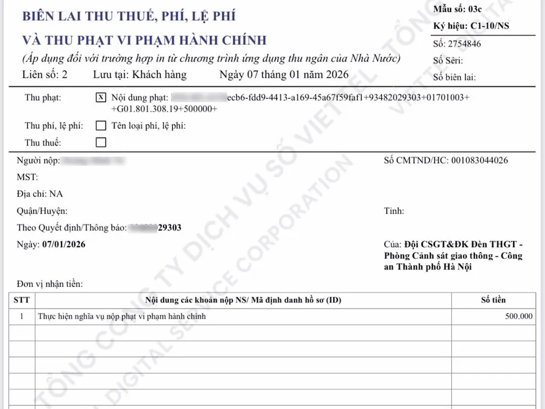 H&agrave; Nội, người d&acirc;n c&oacute; thể theo d&otilde;i th&ocirc;ng tin v&agrave; thực hiện xử phạt vi phạm TTATGT qua ứng dụng iHanoi - Ảnh 5.
