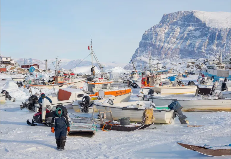 Ch&acirc;u &Acirc;u l&ecirc;n kế hoạch ph&ograve;ng trường hợp Mỹ can thiệp v&agrave;o Greenland - Ảnh 1.