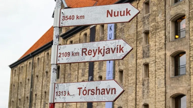 Đan Mạch v&agrave; Greenland t&igrave;m kiếm đ&agrave;m ph&aacute;n với Ngoại trưởng Mỹ  - Ảnh 1.