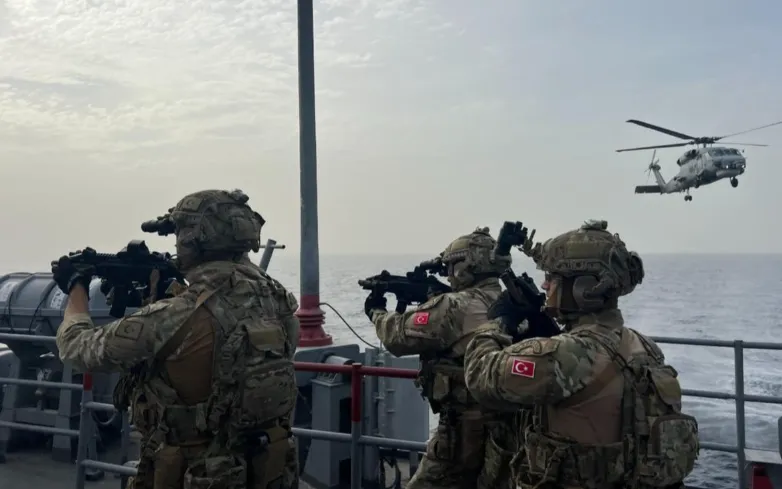 Lực lượng Tấn công dưới nước (SAT) của Thổ Nhĩ Kỳ (Ảnh: Bộ Quốc phòng Thổ Nhĩ Kỳ)
