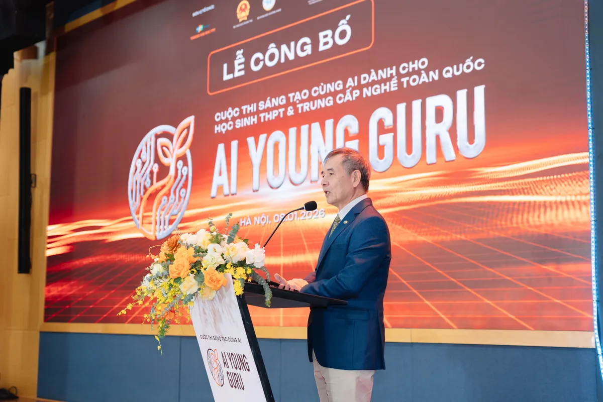 Khởi động cuộc thi AI dành cho học sinh THPT - Ảnh 1.