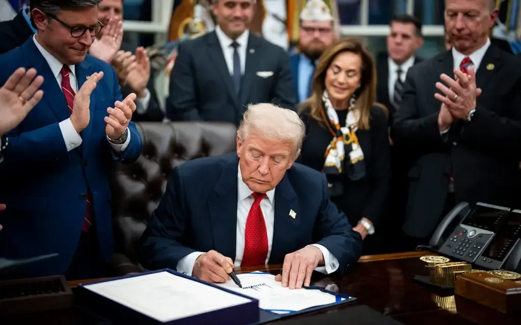 Tổng thống Mỹ Donald Trump (Ảnh: NY Times)