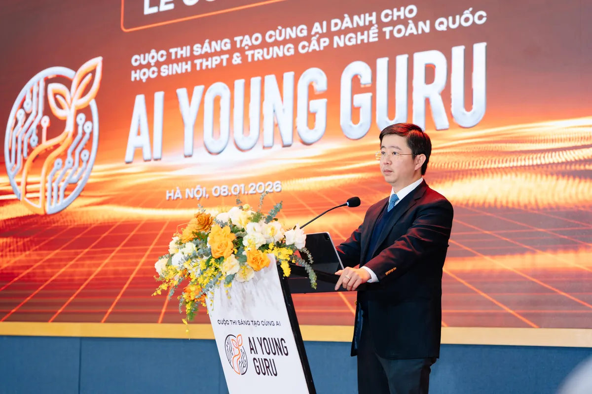 Khởi động cuộc thi AI dành cho học sinh THPT - Ảnh 3.