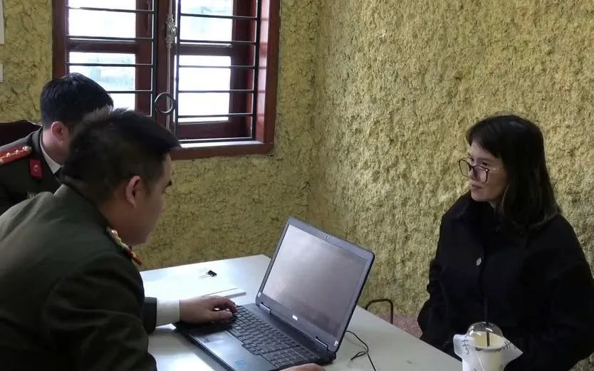 Công an Hà Nội bắt tạm giam Hoàng Thị Hồng Thái để điều tra hành vi làm, tàng trữ, phát tán thông tin, tài liệu nhằm chống Nhà nước.