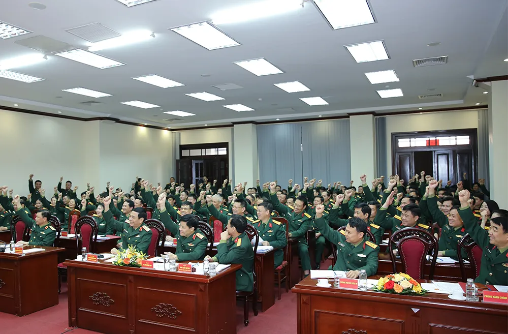 Giới thiệu Đại tướng Phan Văn Giang ứng cử đại biểu Quốc hội kh&oacute;a XVI - Ảnh 1.