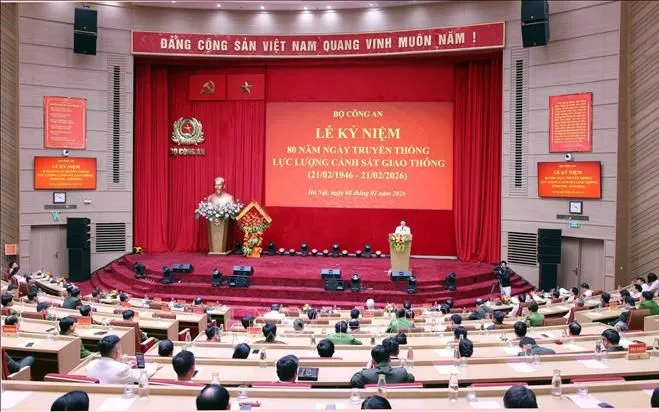 Quang cảnh buổi lễ