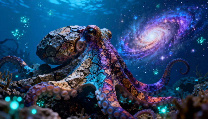 Bạch tuộc: Những "người ngo&agrave;i h&agrave;nh tinh" th&ocirc;ng minh dưới đ&aacute;y đại dương- Ảnh 1.