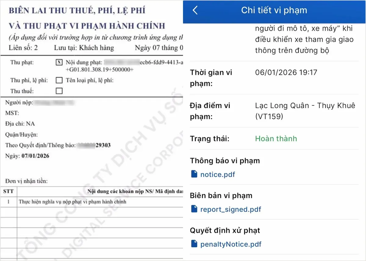 Hà Nội chính thức triển khai nộp phạt vi phạm giao thông trực tuyến qua ứng dụng iHanoi - Ảnh 4.