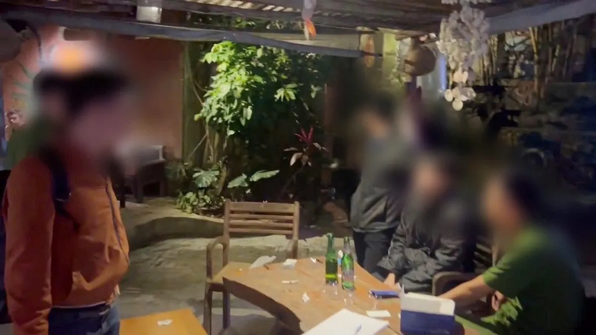 Tạm giữ h&igrave;nh sự chủ một nh&agrave; h&agrave;ng tại Đ&agrave; Nẵng v&igrave; chứa chấp sử dụng ma t&uacute;y - Ảnh 1.