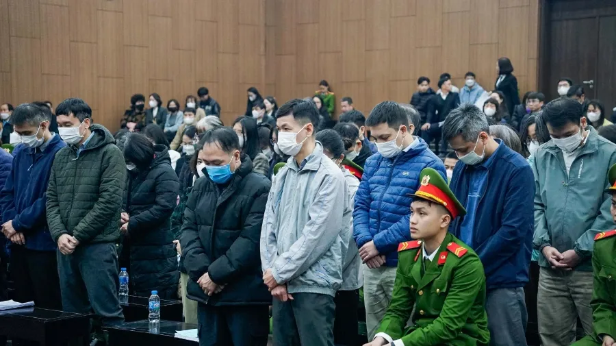 Vụ đưa, nhận hối lộ tại Cục An to&agrave;n thực phẩm: Viện kiểm s&aacute;t đề nghị mức &aacute;n với 55 bị c&aacute;o- Ảnh 1.