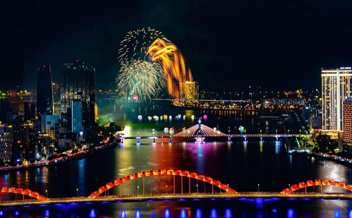 Lễ hội pháo hoa quốc tế Đà Nẵng 2026: Những chân trời kết nối - Ảnh 1.