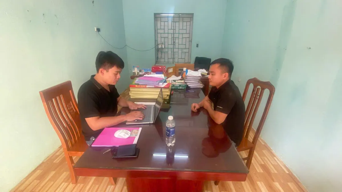 Tạm giữ đối tượng gây tai nạn chết người rồi bỏ trốn ở Phú Thọ - Ảnh 1.