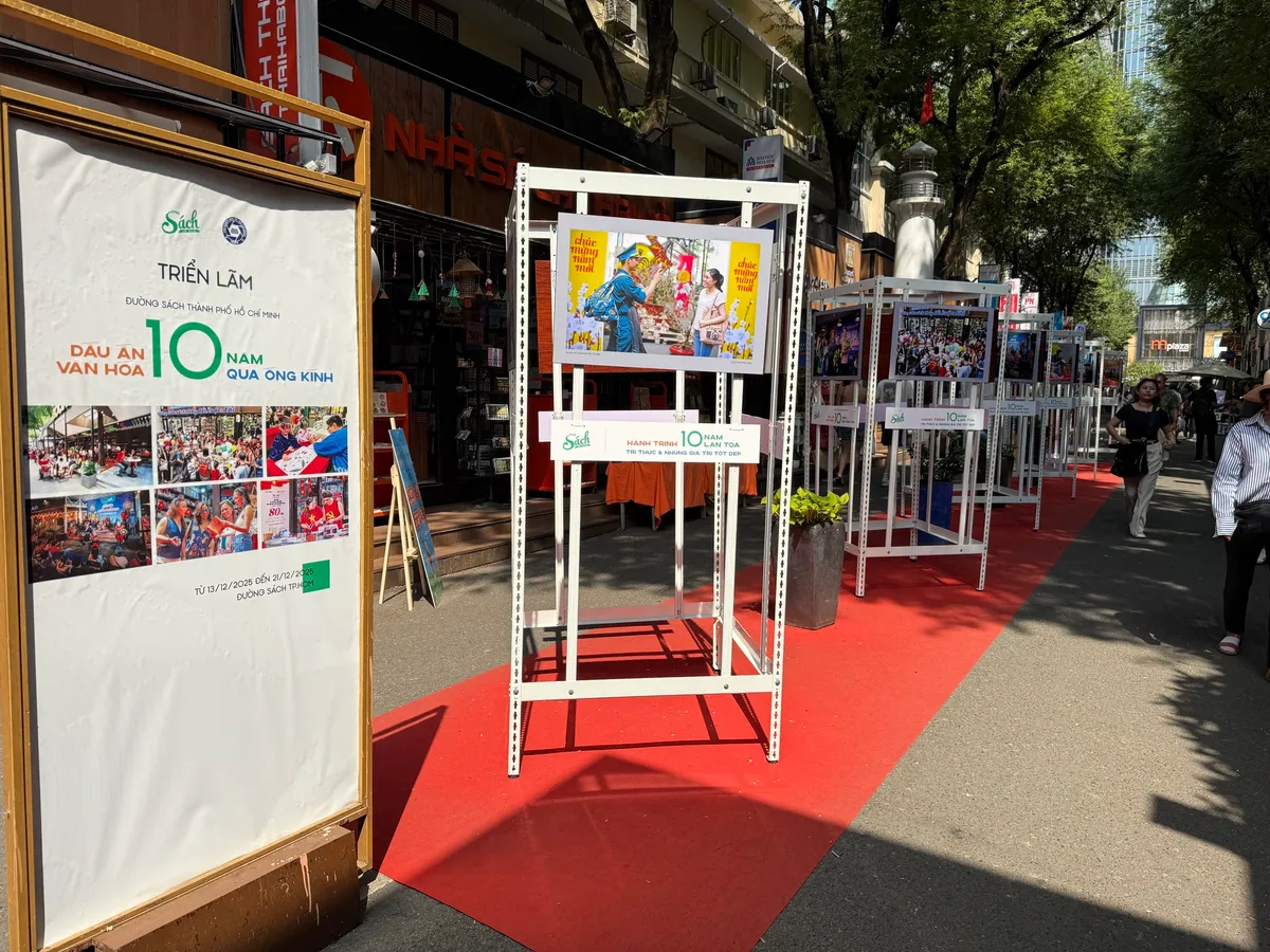 Đường s&aacute;ch TP Hồ Ch&iacute; Minh v&agrave; h&agrave;nh tr&igrave;nh 10 năm lan tỏa c&aacute;c gi&aacute; trị văn h&oacute;a- Ảnh 3.